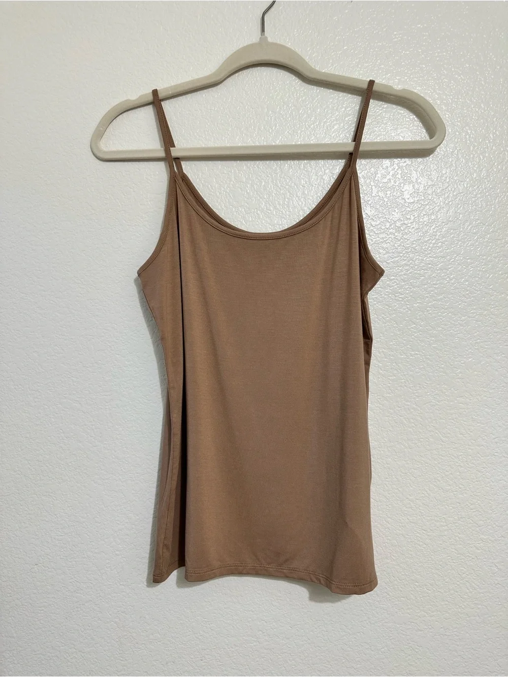 J. Crew Layering Cami in Light Sienna M